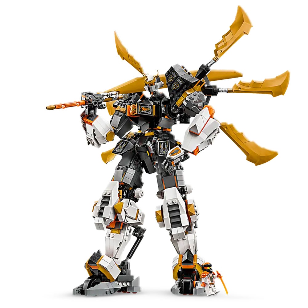 LEGO Ninjago Cole's Titan Dragon Mech | Henry Bear's Park